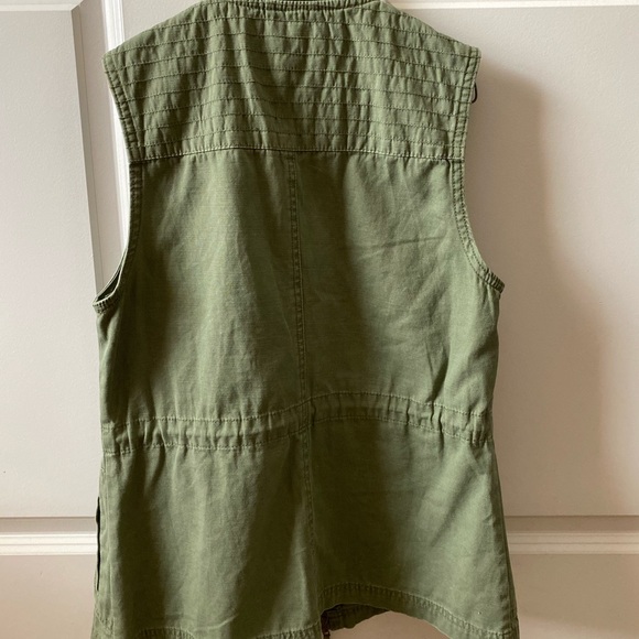 MERONA (Target) | Olive Utility Vest (Barely Worn) - Picture 2 of 3